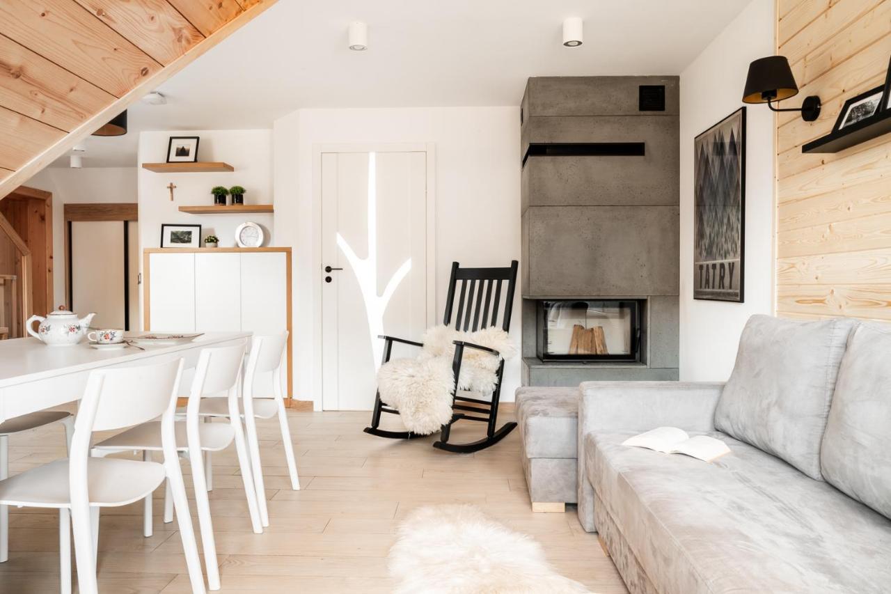 TatryTop Apartamenty Dwupoziomowe Przy Lesie Kościelisko Zewnętrze zdjęcie