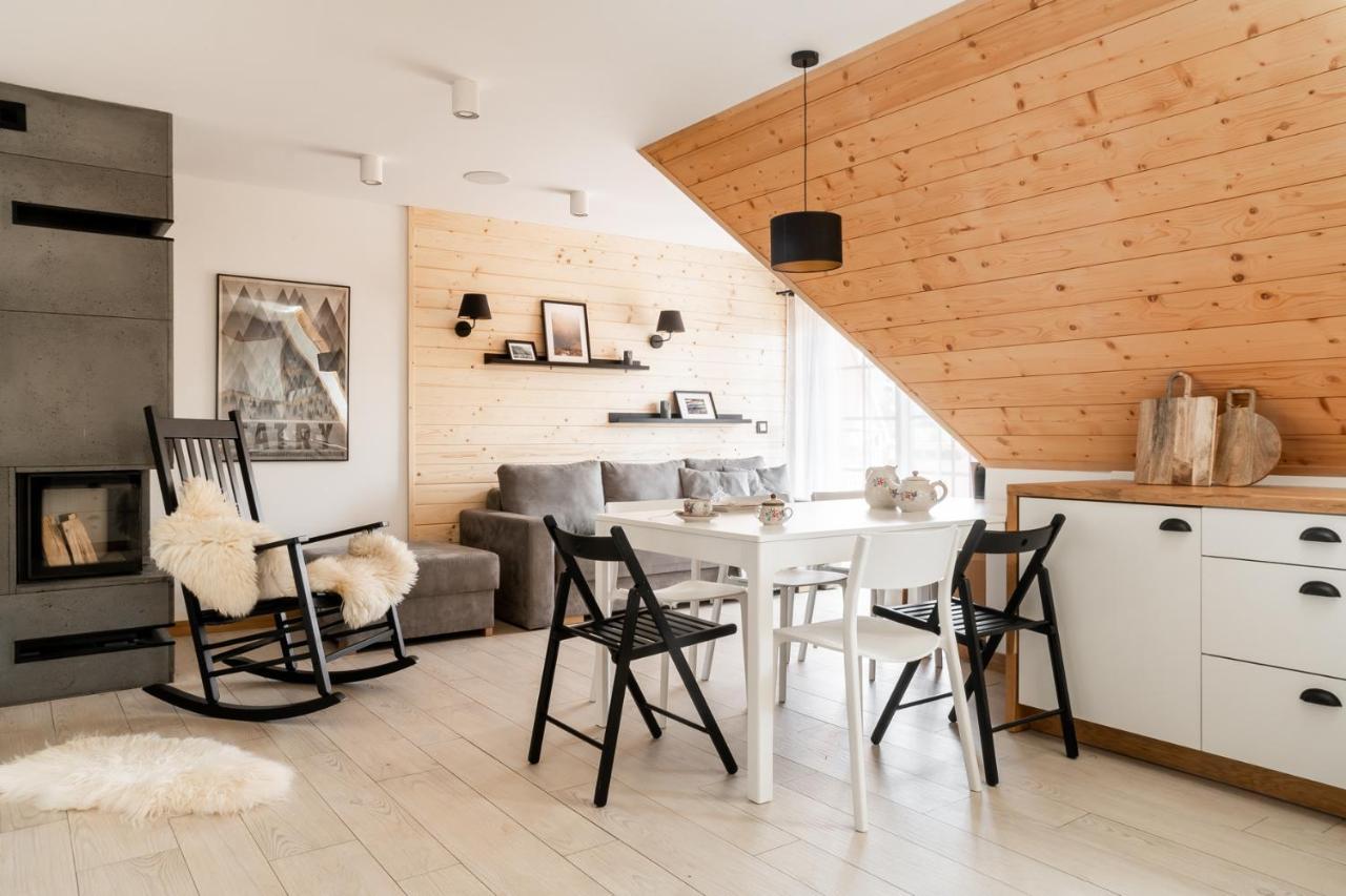 TatryTop Apartamenty Dwupoziomowe Przy Lesie Kościelisko Zewnętrze zdjęcie
