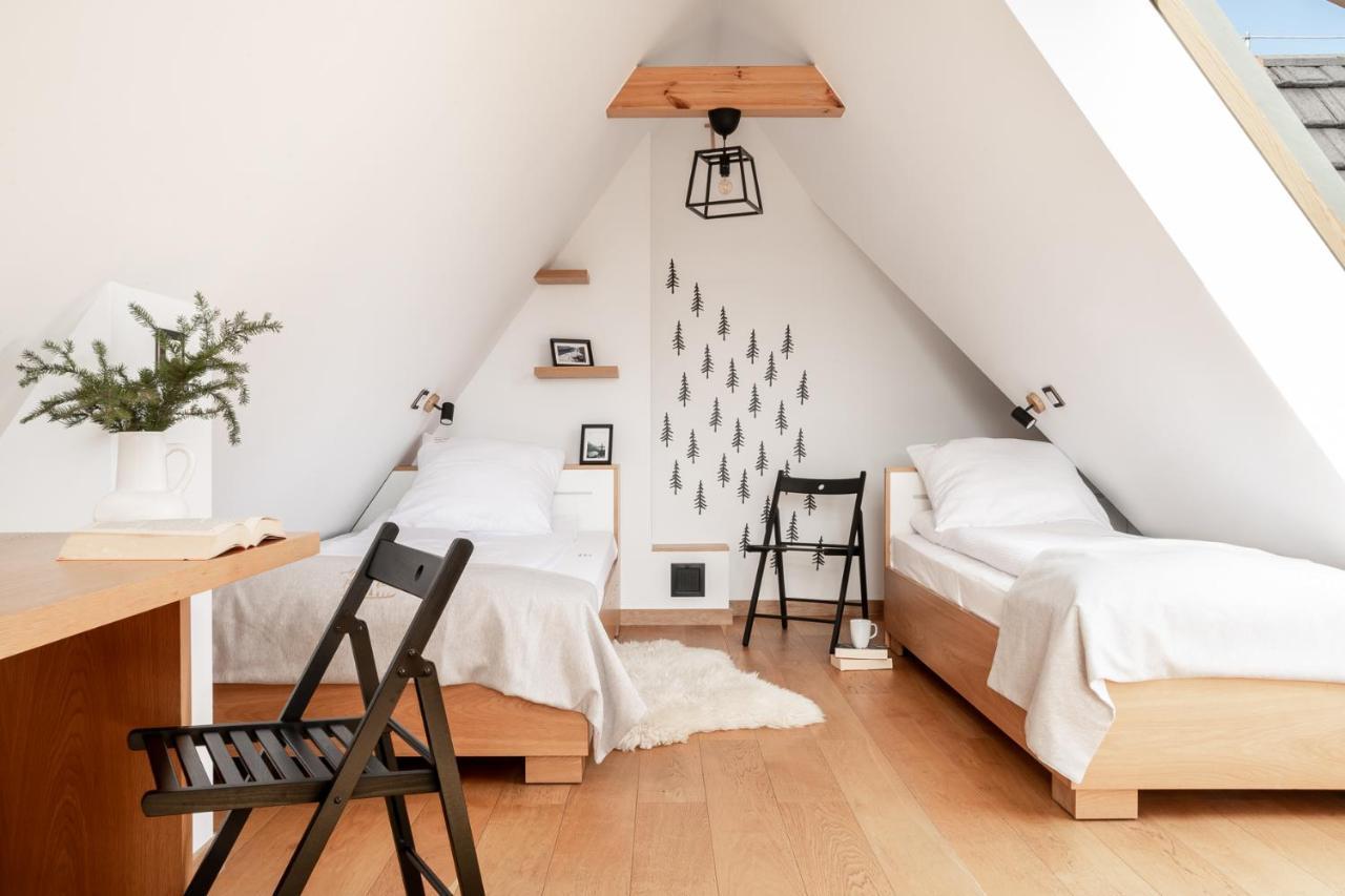 TatryTop Apartamenty Dwupoziomowe Przy Lesie Kościelisko Zewnętrze zdjęcie